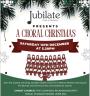 Jubilate's Christmas Concert - 13th December 2025 - BOOK EARLYBIRD TICKETS NOW! Jubilate's Christmas Concert - 13th December 2025 - BOOK EARLYBIRD TICKETS NOW!